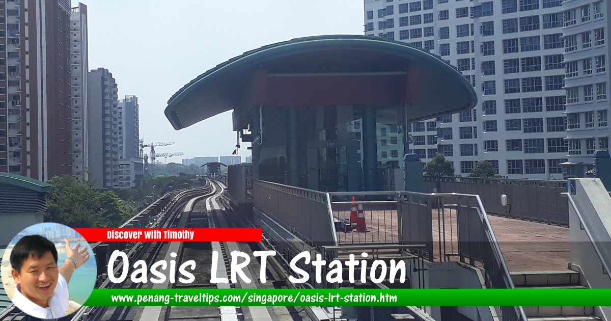 Oasis LRT Line, Singapore