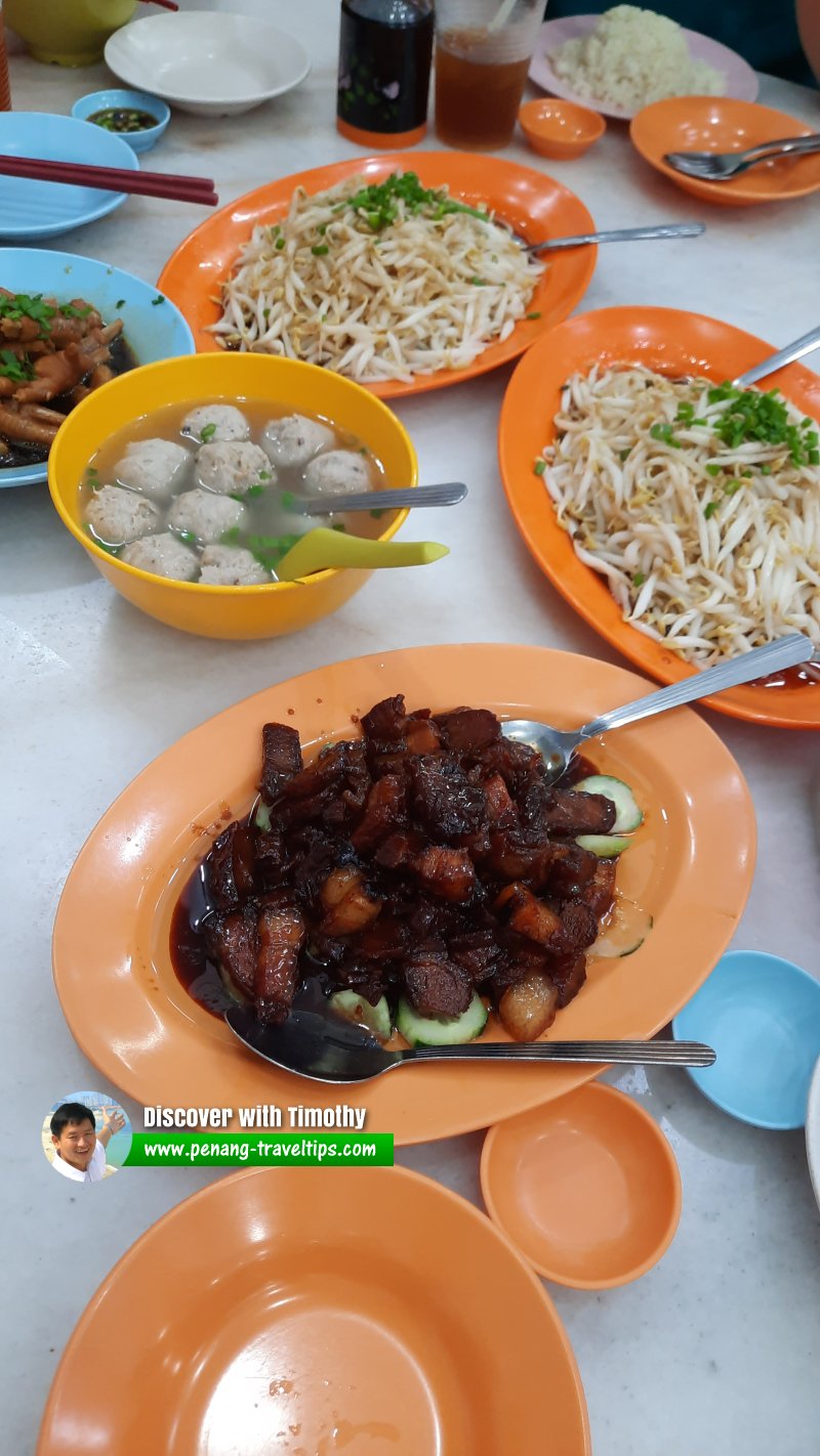 Ong Kee Beansprout Chicken, Ipoh