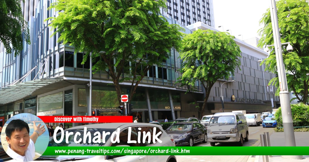 Orchard Link, Singapore