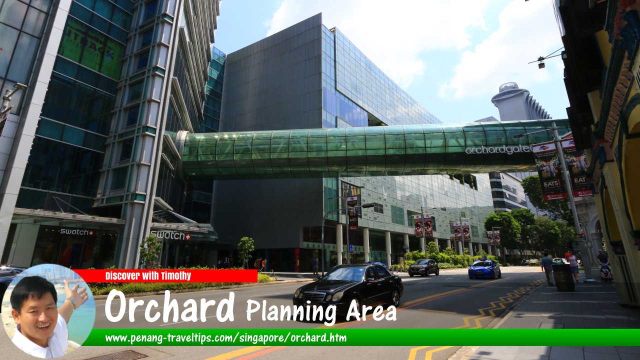 Orchard Planning Area, Singapore