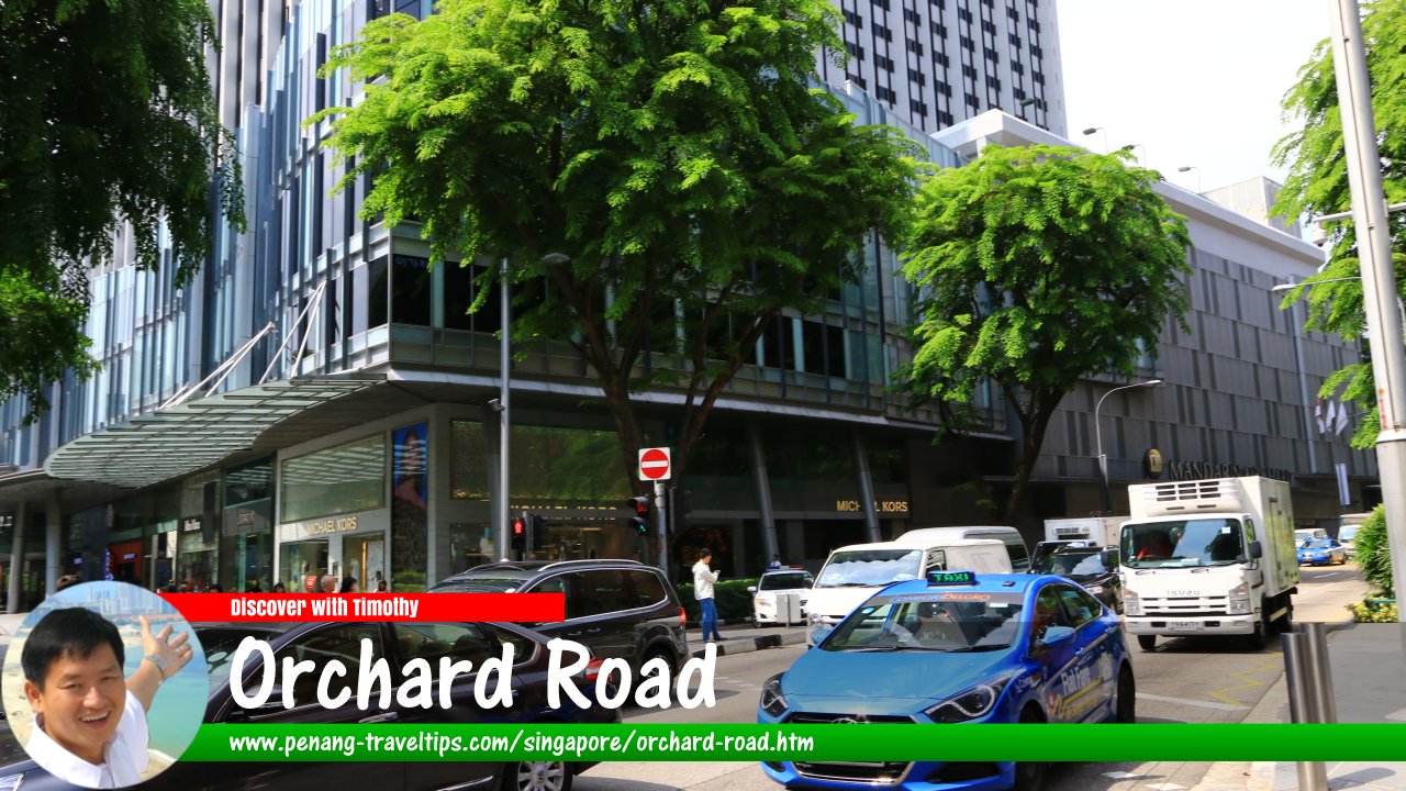 Orchard Road, Singapore