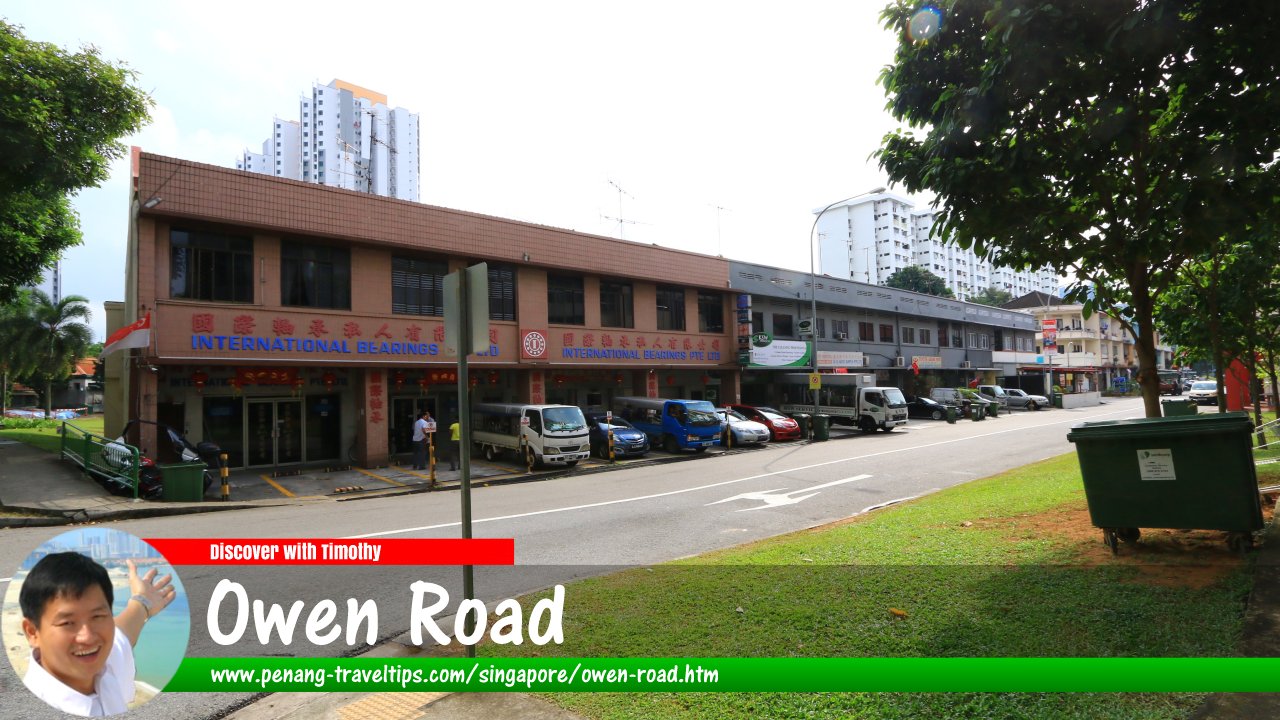 Owen Road, Singapore