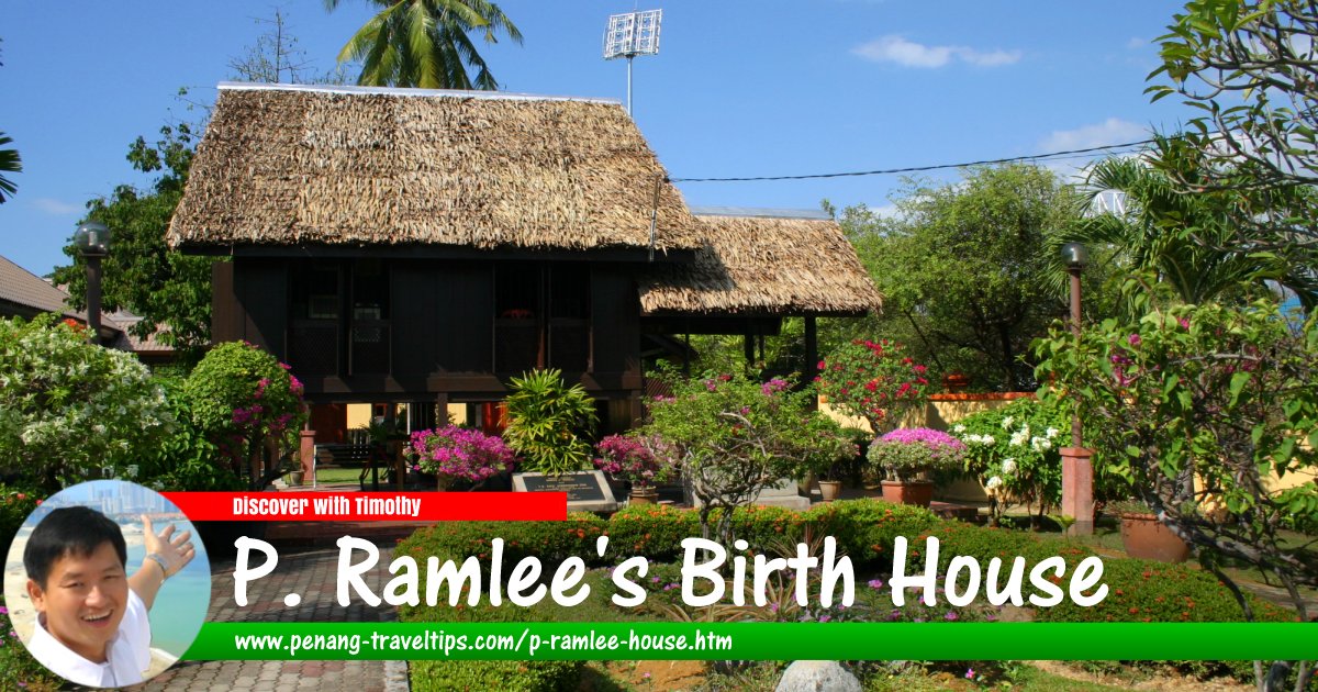 P. Ramlee's Birth House