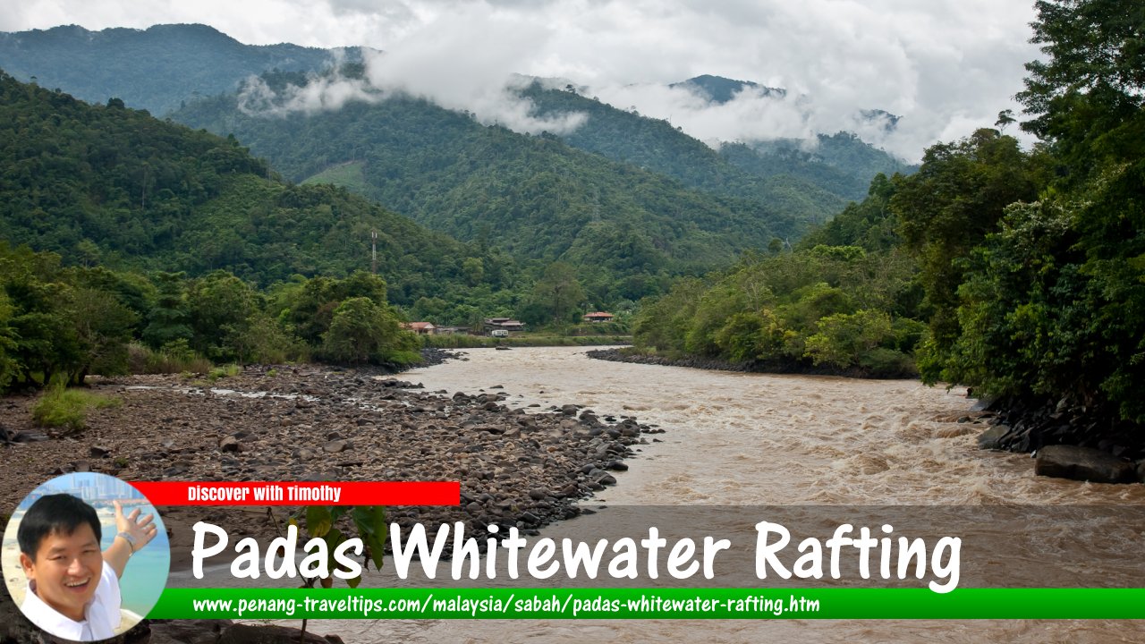 Padas Whitewater Rafting