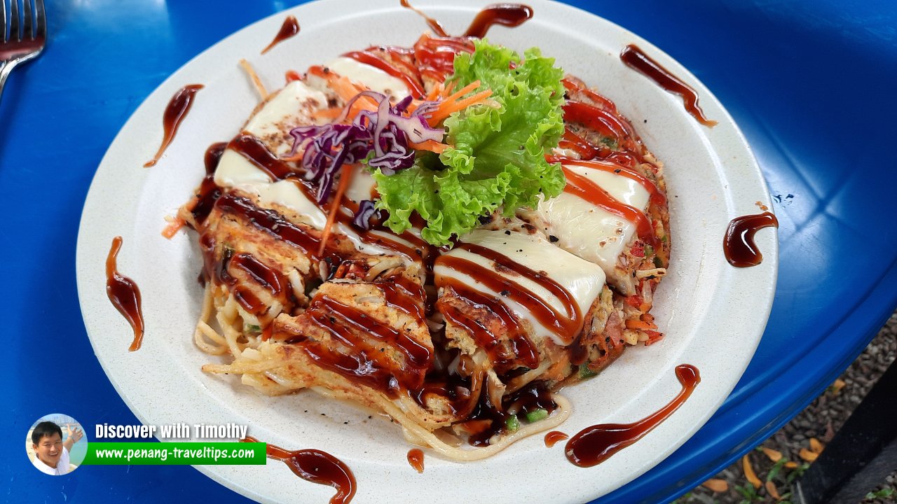 Paddy Fields Diner at Audi Guest House, Balik Pulau