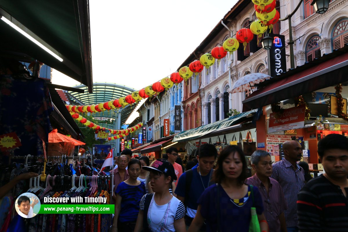 Pagoda Street, Singapore