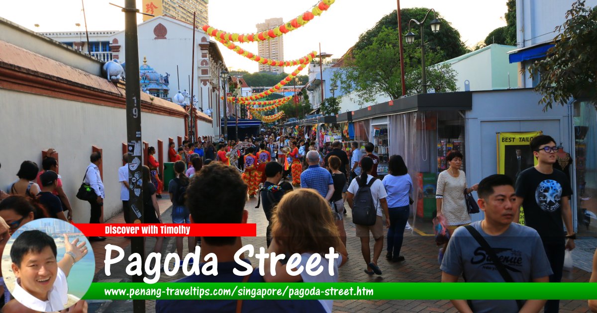 Pagoda Street, Singapore