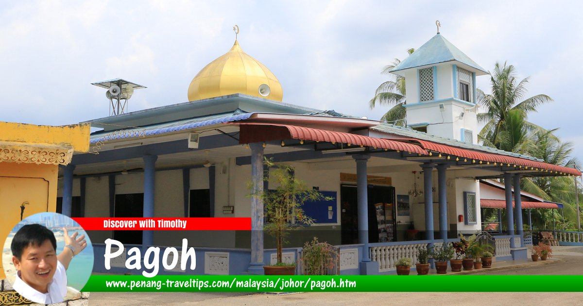 Pagoh, Johor