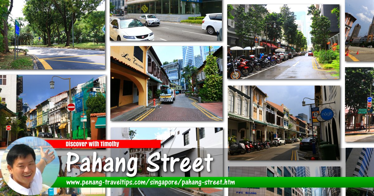 Pahang Street, Singapore