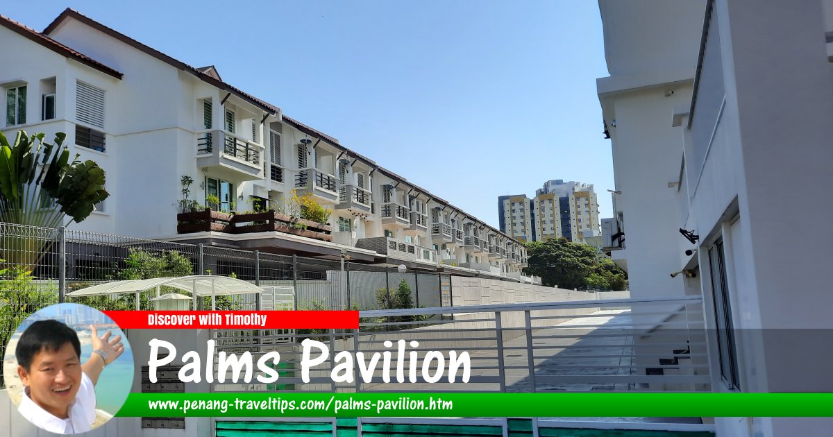 Palms Pavilion, Sungai Nibong