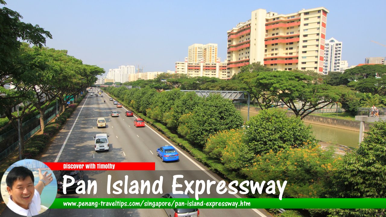 Pan Island Expressway, Singapore