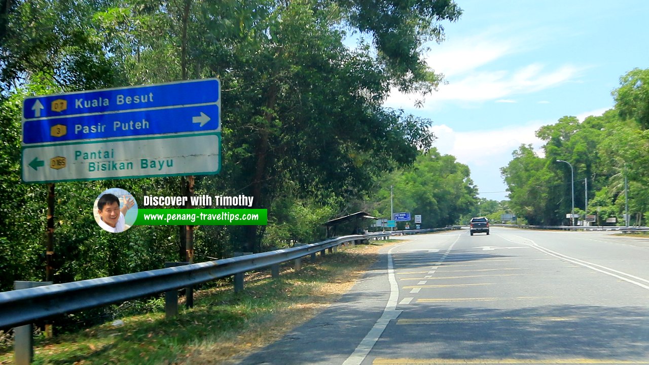 Pantai Bisikan Bayu, Kelantan