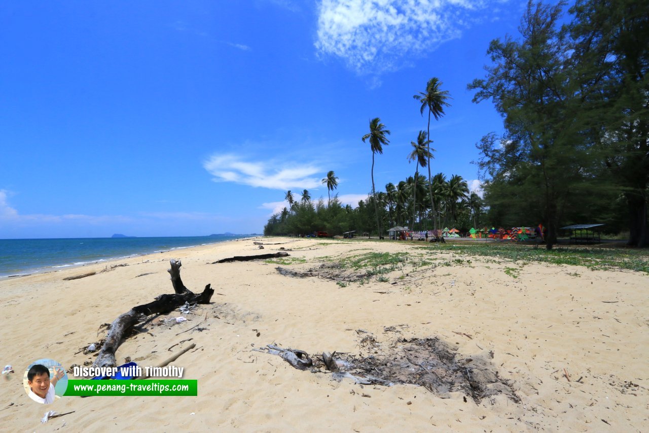 Pantai Bisikan Bayu, Kelantan