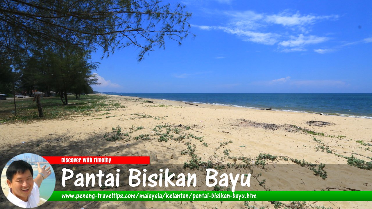 Pantai Bisikan Bayu, Kelantan