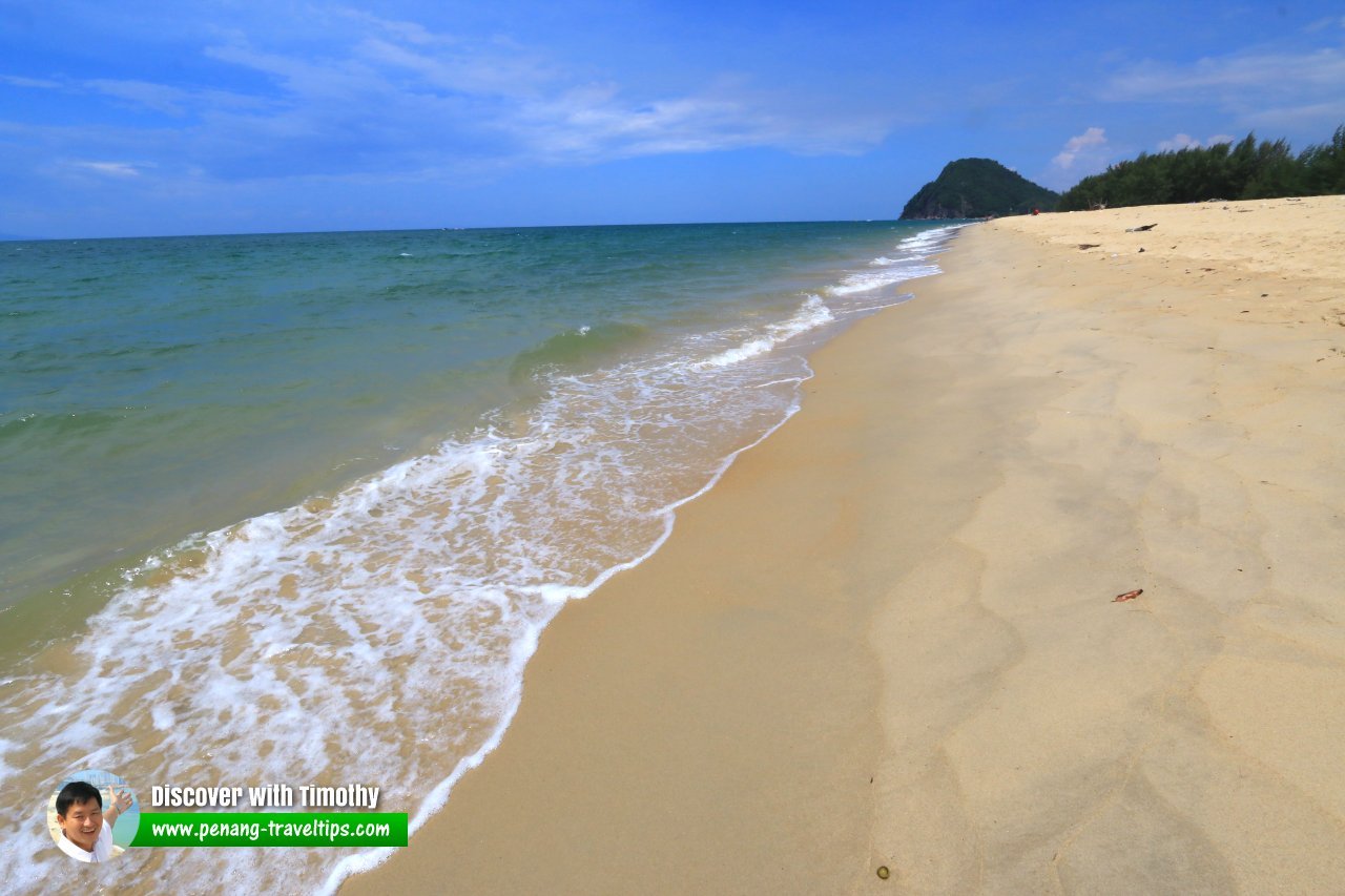 Pantai Bukit Keluang, Besut, Terengganu
