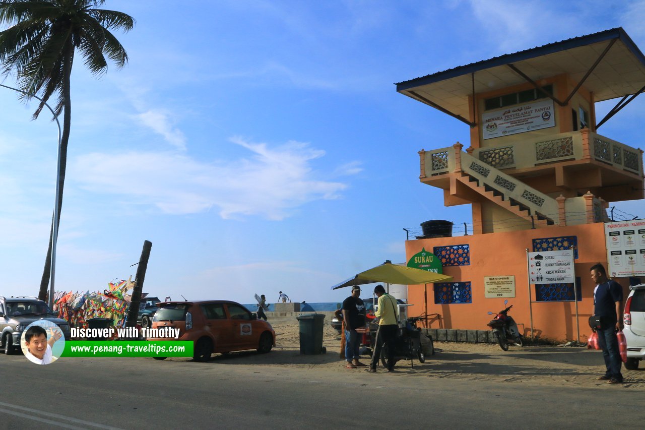 Pantai Cahaya Bulan, Kota Bharu