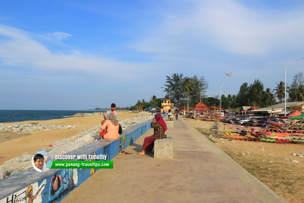 Pantai Cahaya Bulan, Kota Bharu