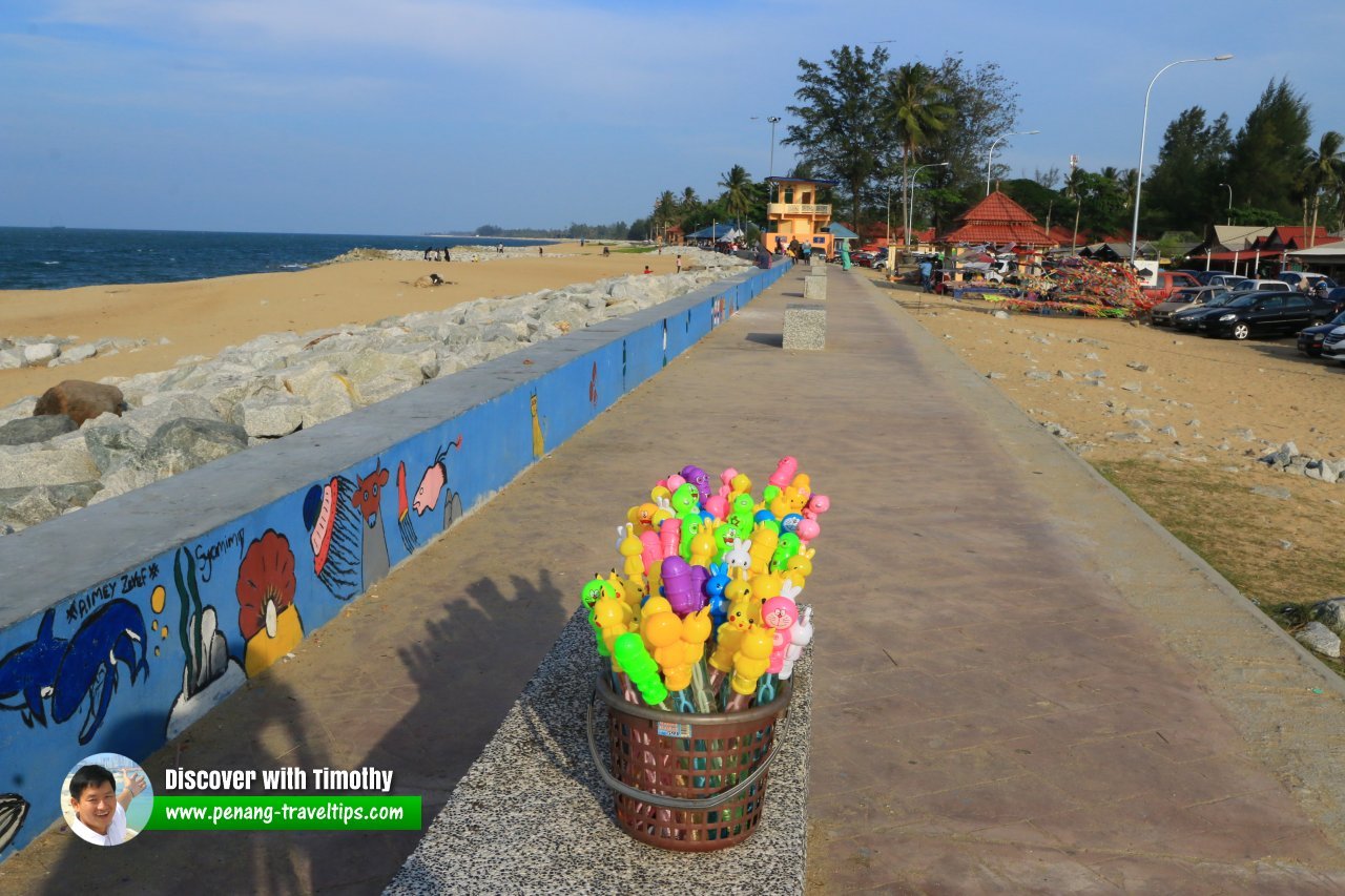 Pantai Cahaya Bulan, Kota Bharu