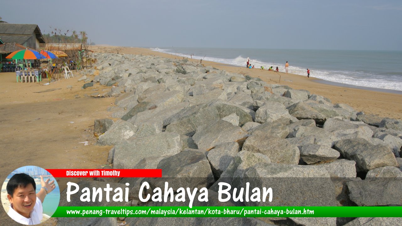 Pantai Cahaya Bulan, Kota Bharu