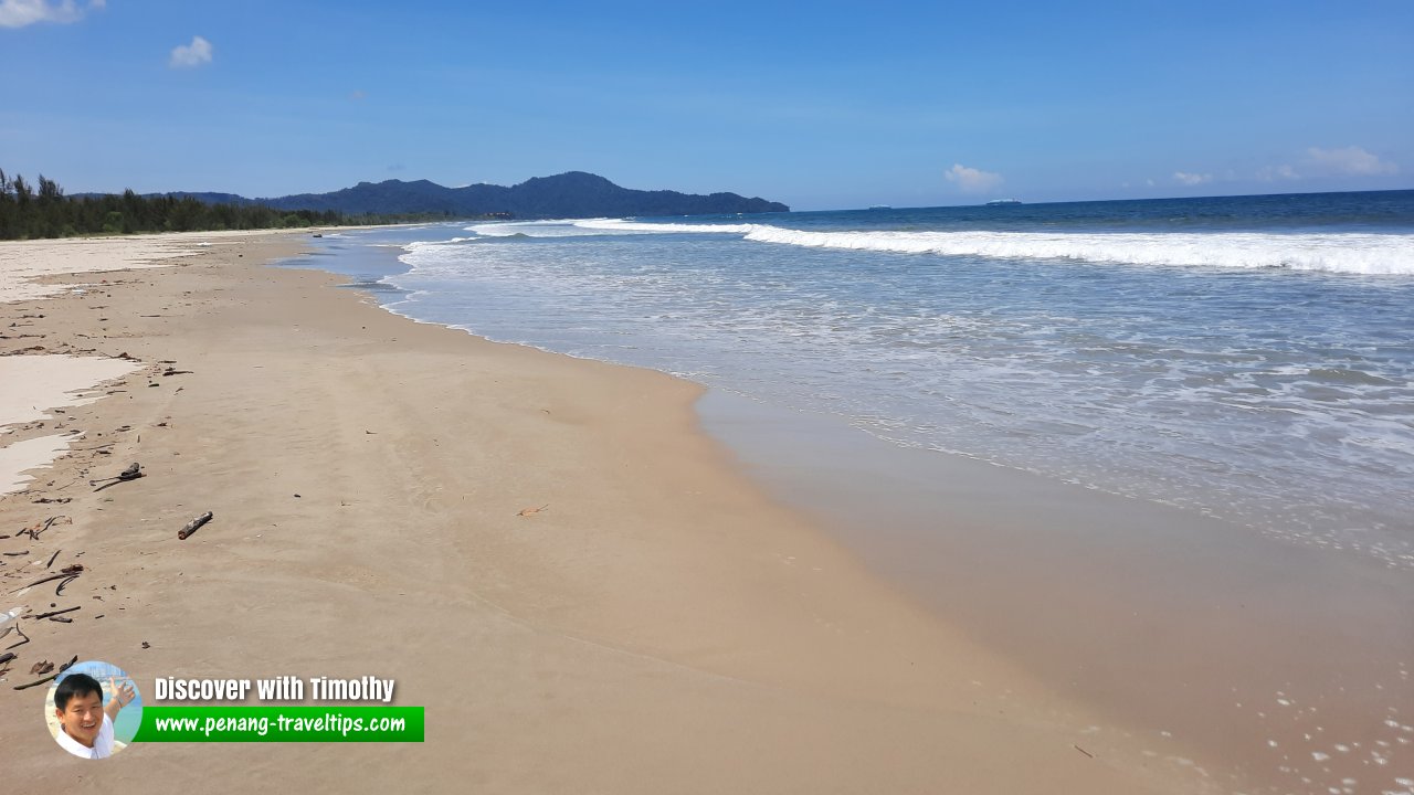 Pantai Dalit, Sabah