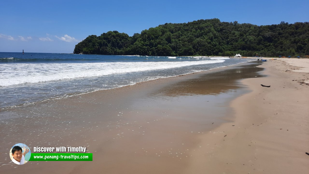 Pantai Dalit, Sabah