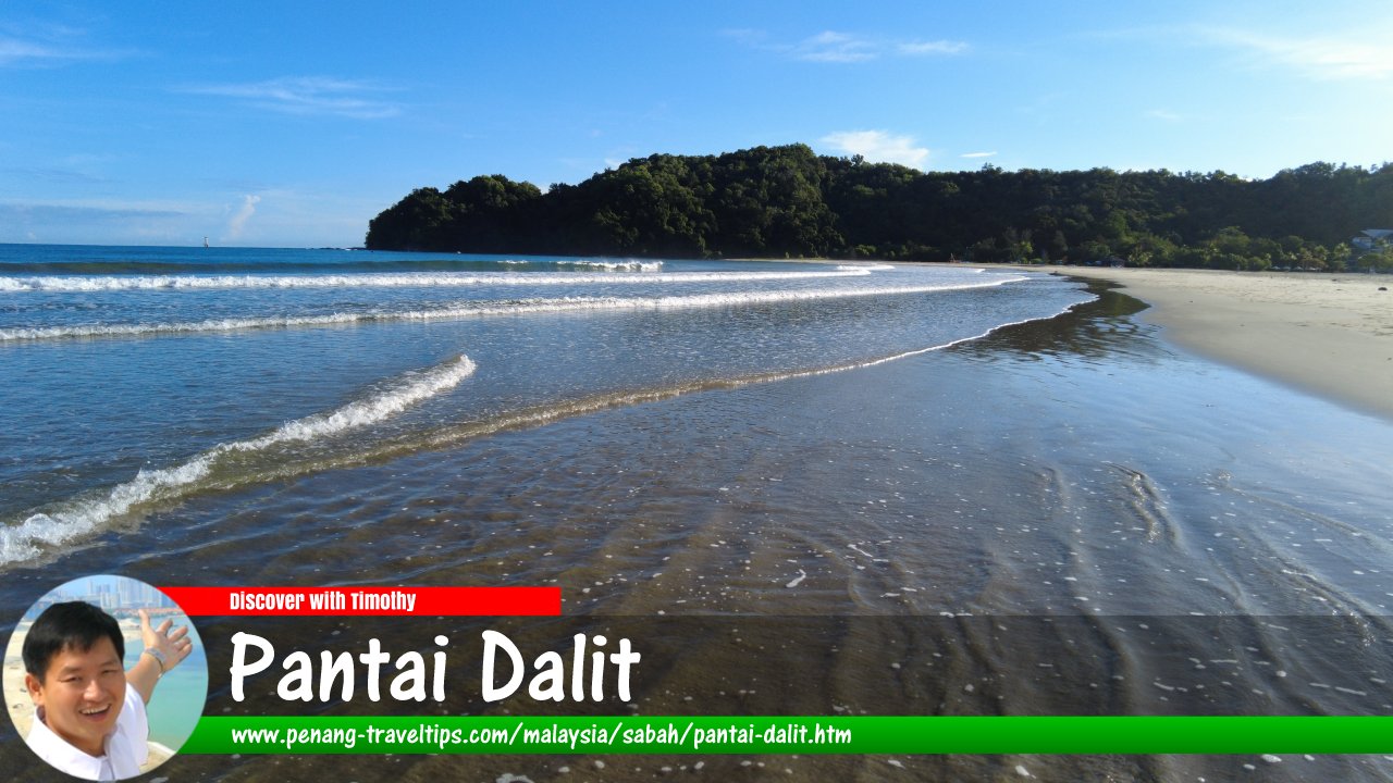 Pantai Dalit, Sabah