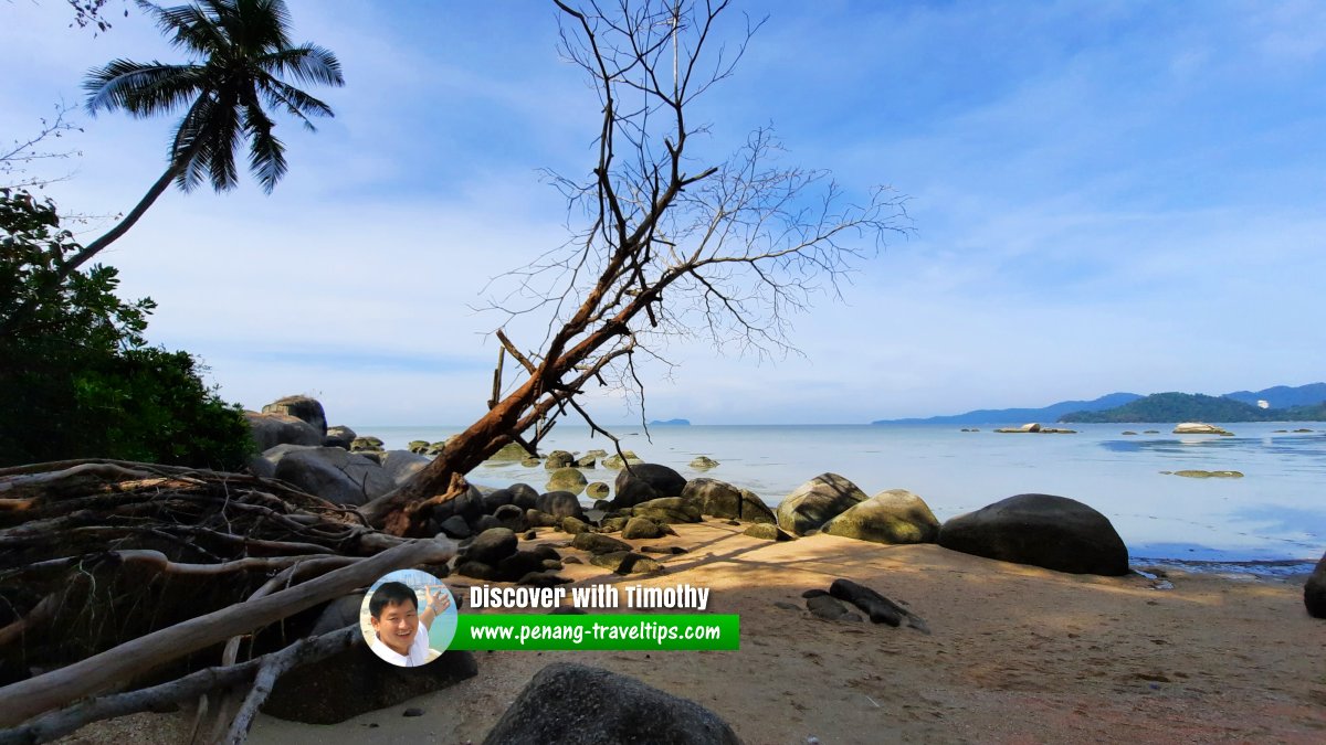 Pantai esen permatang damar laut