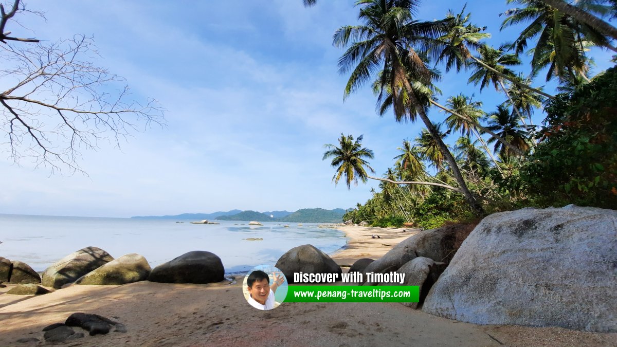 Pantai Esen, Permatang Damar Laut, Penang