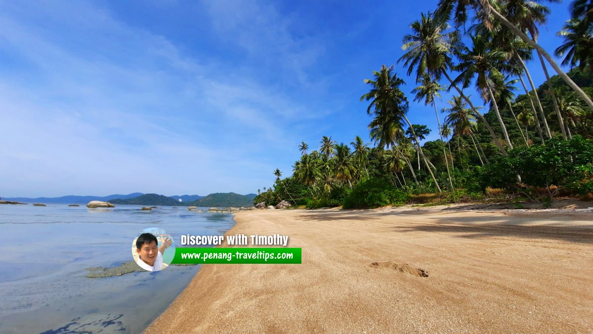 Pantai Esen, Permatang Damar Laut, Penang