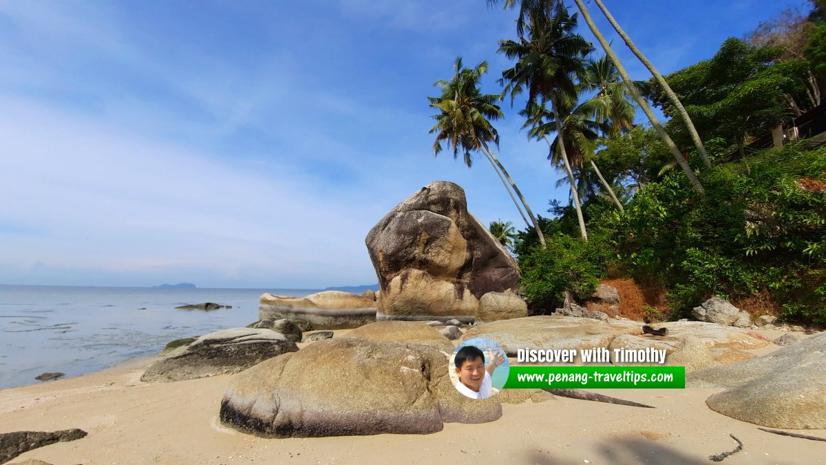 Pantai Esen, Permatang Damar Laut, Penang