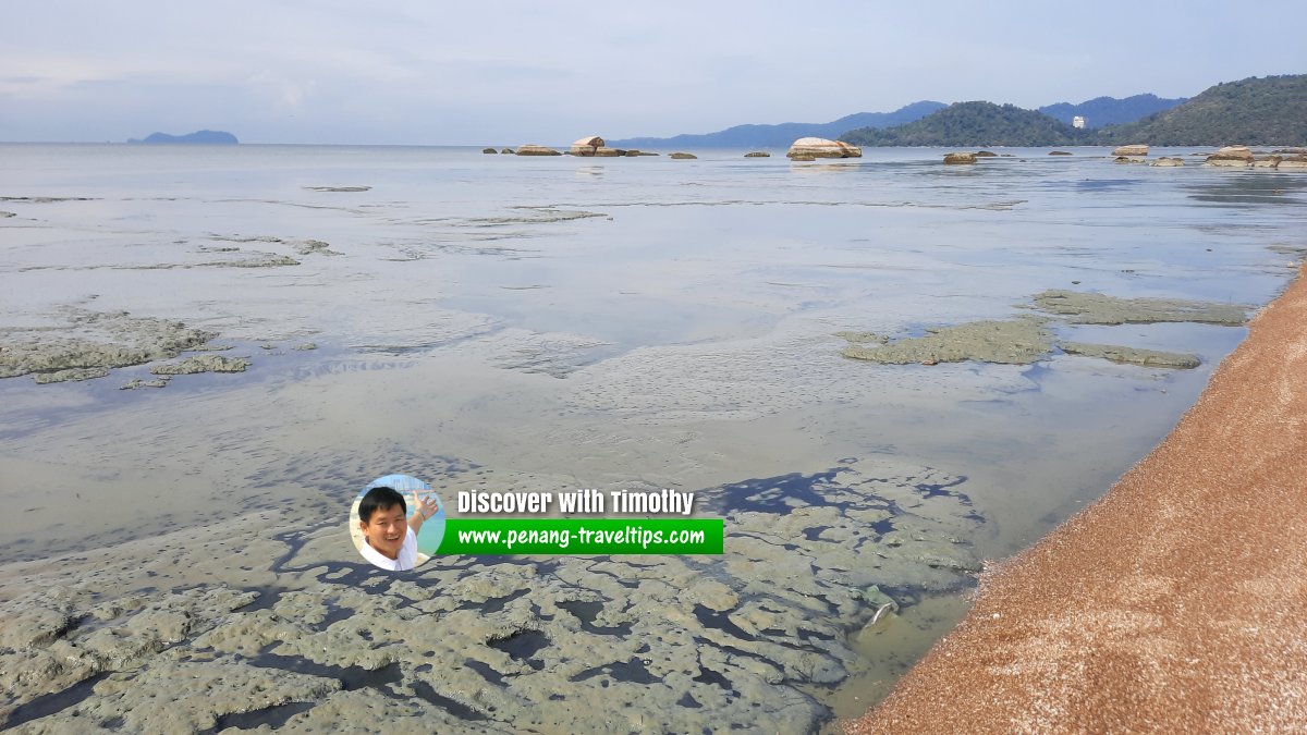 Pantai Esen, Permatang Damar Laut, Penang