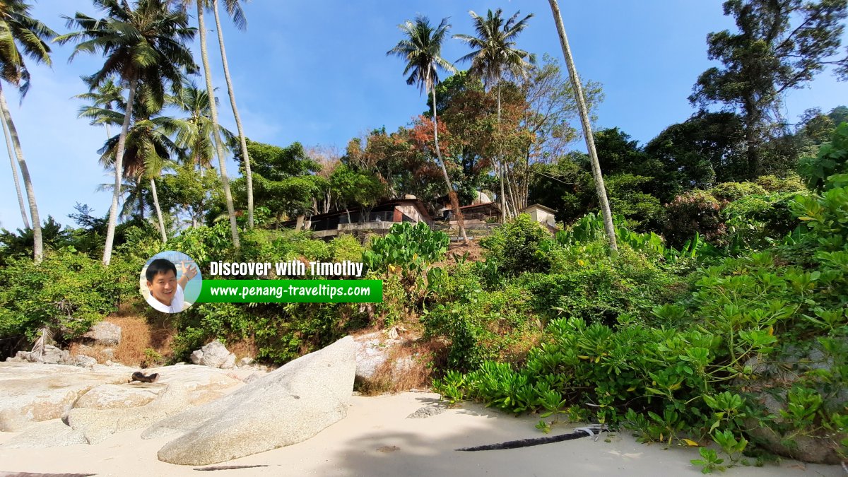 Pantai Esen, Permatang Damar Laut, Penang