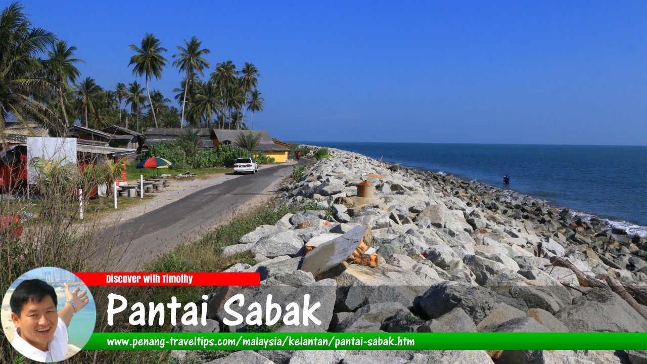 Pantai Sabak, Kelantan