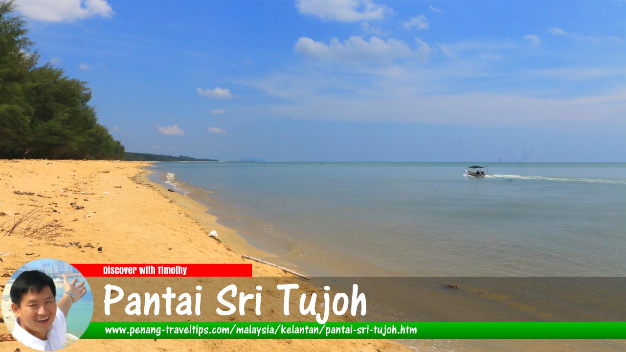 Pantai Sri Tujoh, Tumpat