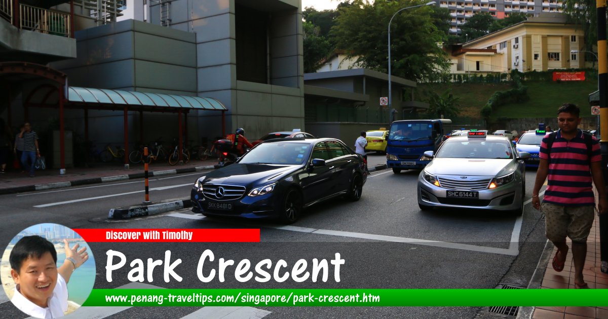 Park Crescent, Singapore