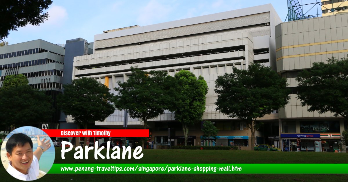 Parklane Shopping Mall, Singapore