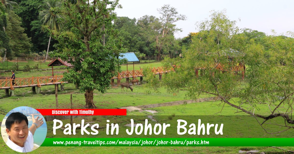 Parks in Johor Bahru