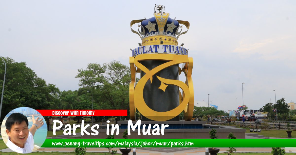 Parks in Muar