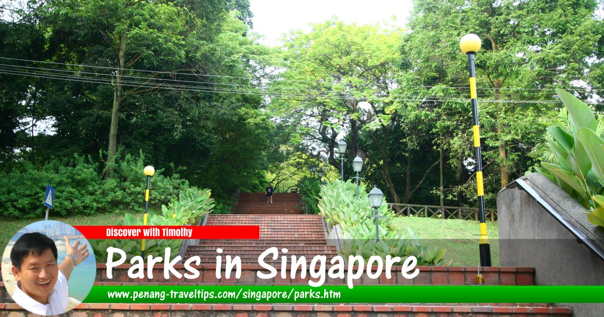 Parks in Singapore