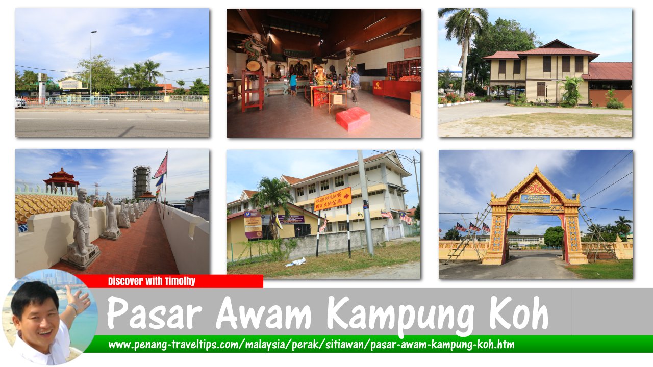 Pasar Awam Kampung Koh, Sitiawan