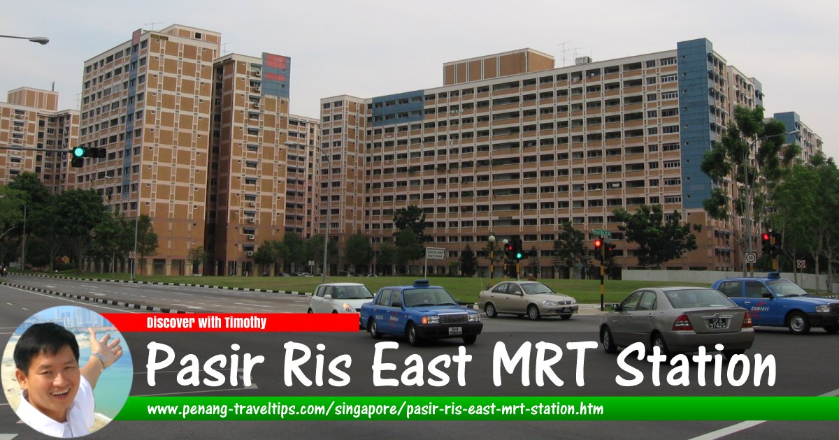 Pasir Ris East MRT Station