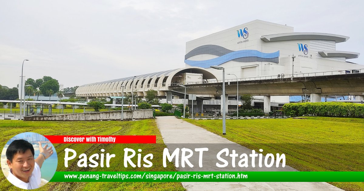 Pasir Ris MRT Station