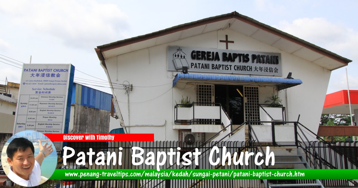 Patani Baptist Church, Sungai Petani