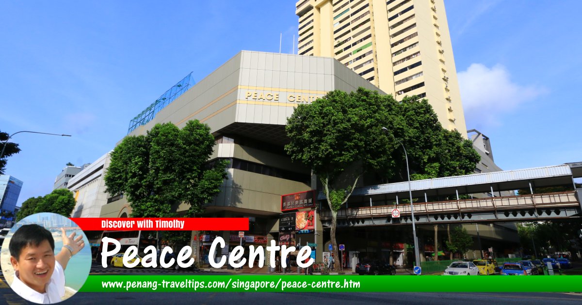 Peace Centre, Singapore