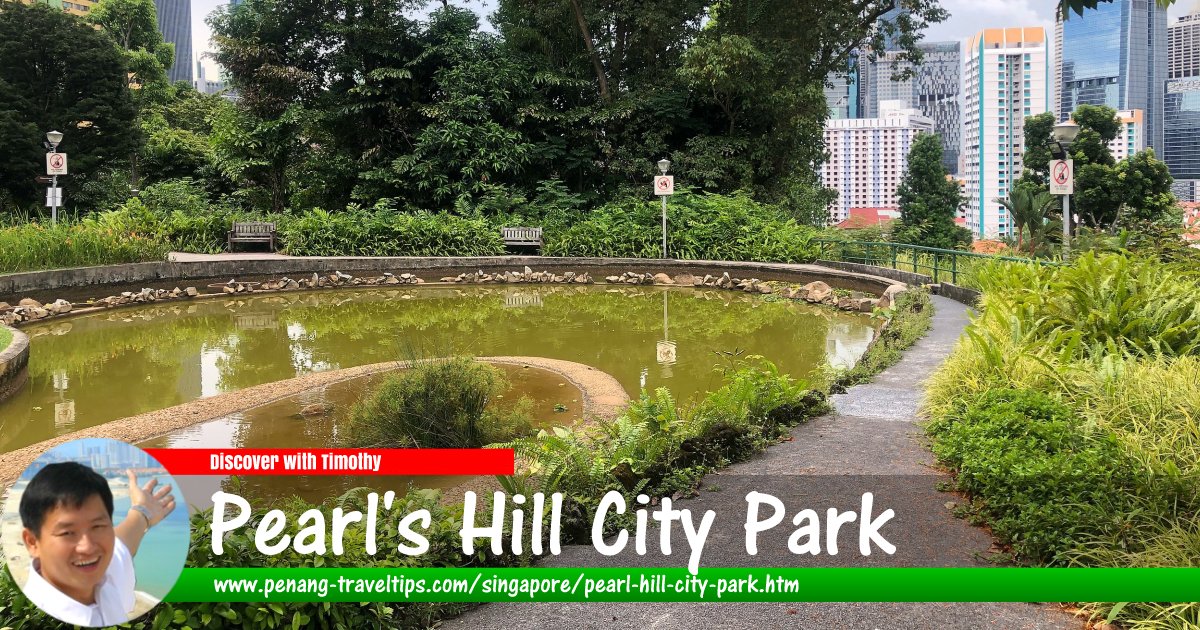 Pearl's Hill City Park, Singapore