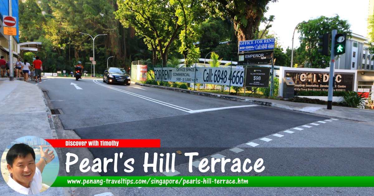 Pearl's Hill Terrace, Singapore