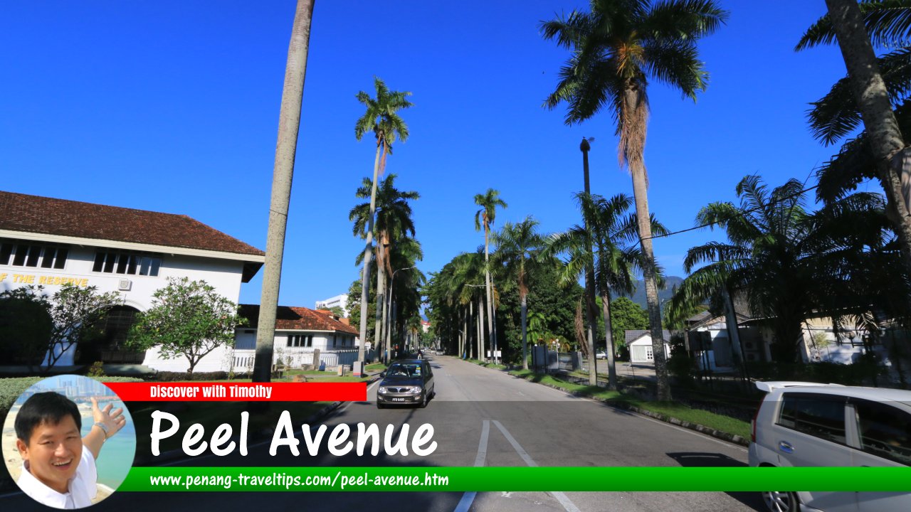 Peel Avenue, George Town, Penang