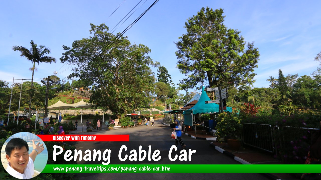 Penang Cable Car