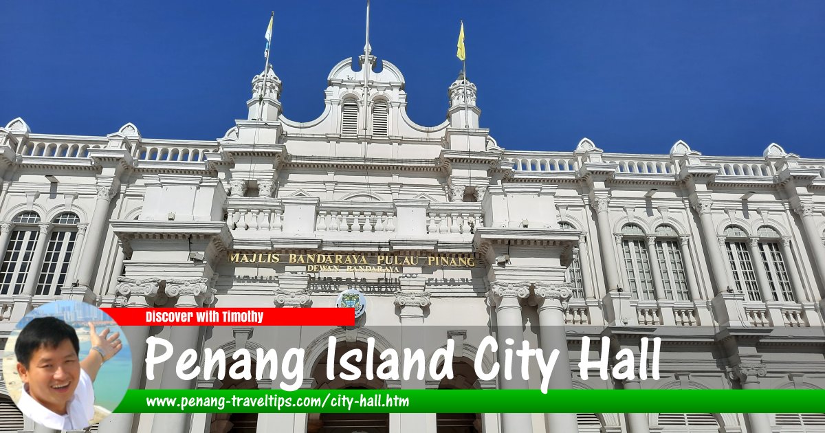 Penang Island City Hall