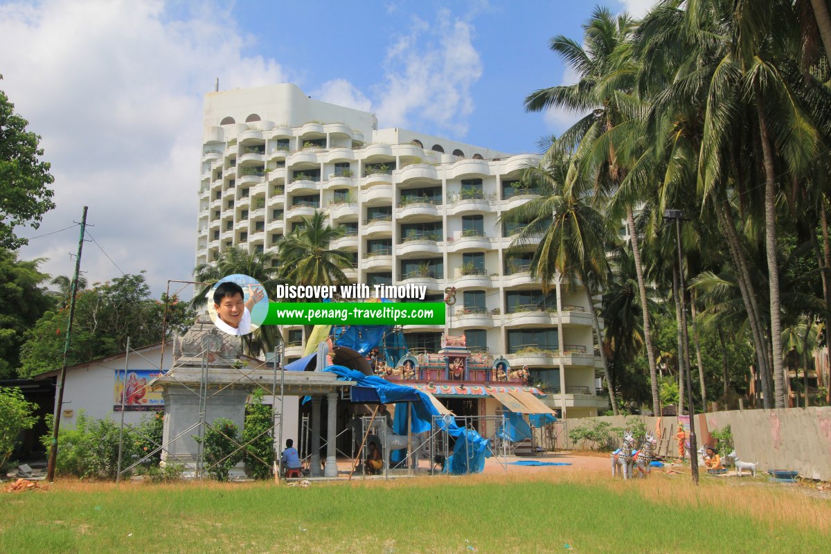Penang Mutiara Beach Resort (closed) in Teluk Bahang